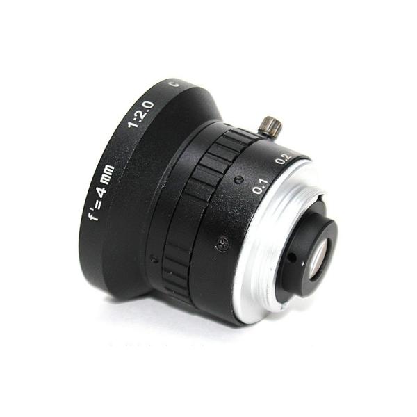 650nm IR 4mm 2MP 1/2 C Interface Video Lens For Cctv Camera