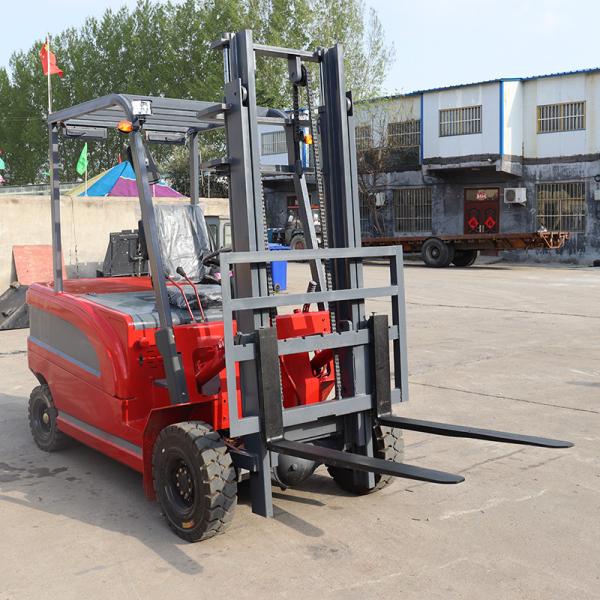 Four Wheels Empilhadeira 2.5ton Electric forklift montacargas Elevadora de horquilla