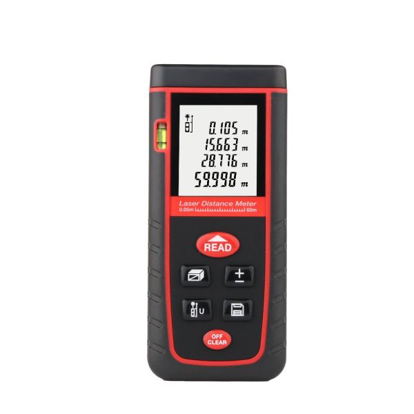 New 60m Self-Calibration Laser Distance Meter For Engineering Measurement And