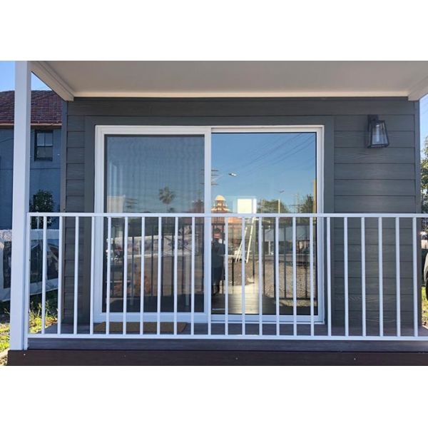 AS US Standard G550 Light Gauge Steel Frame Prefab Mobile House Granny Flat ADU Portable Home