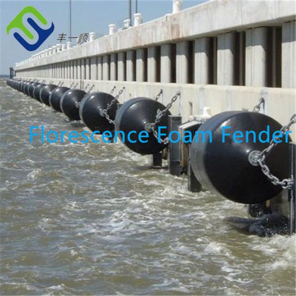 High Bearing Marine Foam Filled Fender Inflatable for Ship Boat Yacht