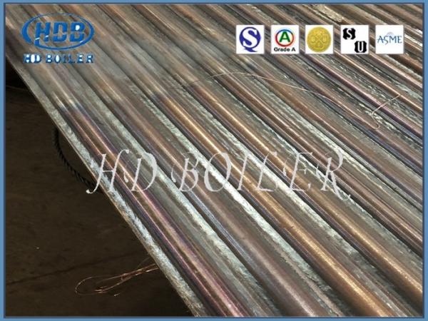 Carbon Steel Power Station Boiler Water Wall Panels For Waste Heat Recovery Boilers