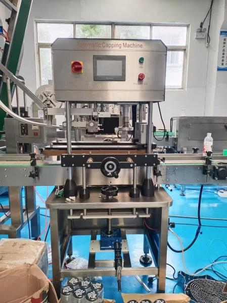 Automatic Cap Feeding Machine and Cap Screwing Machine