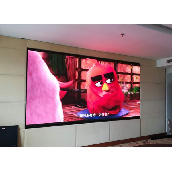 Full HD Conference Room Led Screen Indoor P1.875 Wall Mounted 320x160mm