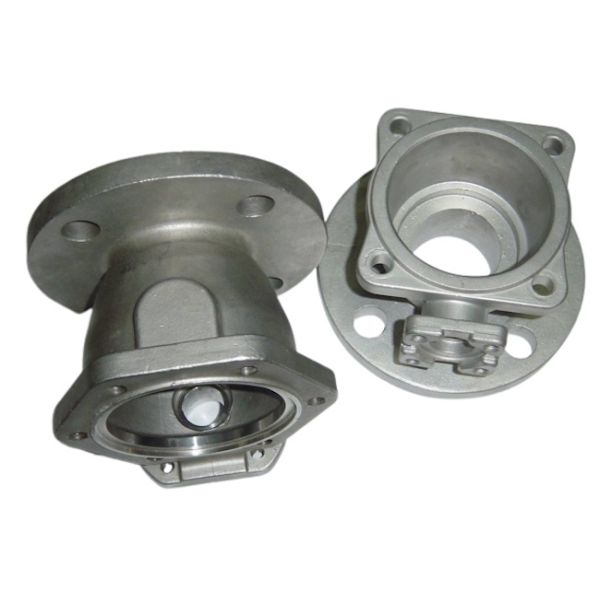 Части насоса ASTM для отливки песка, корпус из гибкого железа GGG50 Части корпуса насоса