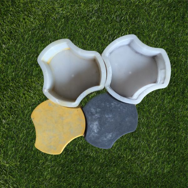 Пластиковая резиновая прессформа Paver, прессформа пути цемента блокировки конкр