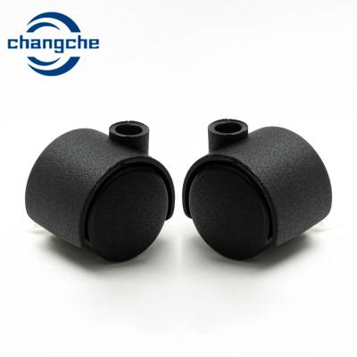 11mm Thread Size Office Chair Castor Wheels with Grip Ring Stem 20mm Thread Length