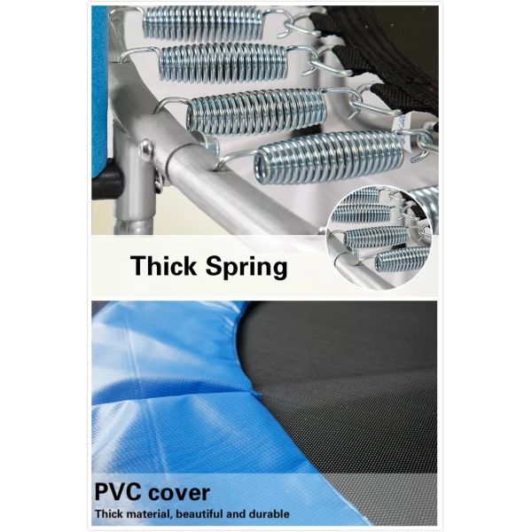 батут на открытом воздухе весны 12ft свободный профессиональный с приложениями с безопасной сетью