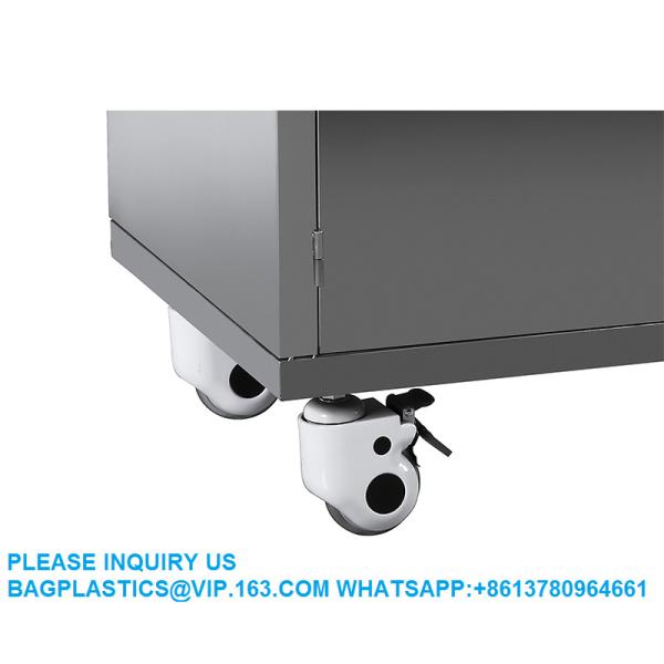 Lab Furniture Supplies Factory Customized Factory Customized Stainless Steel 304 Metal Medicine Cart