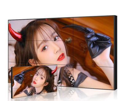 1920X1080 Led Indoor Video Wall 4000:1 60HZ Wall Mount Full Color
