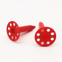 Wall Rigid Foam Insulation Anchors / Plastic Insulation Nail 50MM