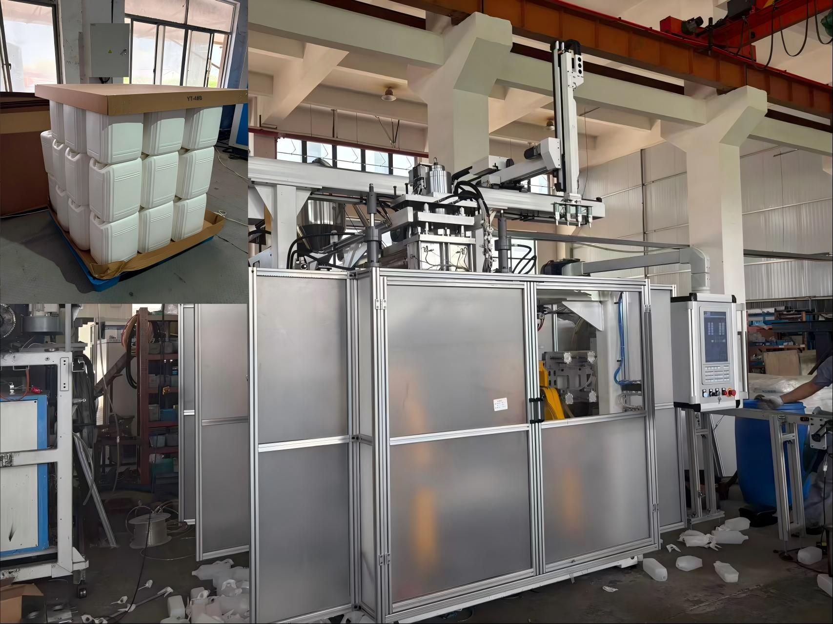 5L 10L Jerry Can Blow Molding Machine with Single station or double station pp bottle blowing machine