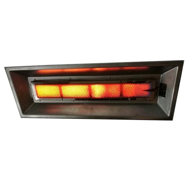 Natural Gas Patio Infrared Outdoor Radiant Heaters 675*235*95mm