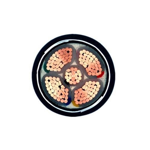                    Low Voltage Electrical Power Cable PVC Insulation 0.6/1kv VV Vlv Copper Cable Wire             