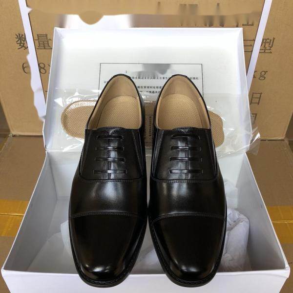 Genuine Leather Deodorization Office Formal Shoes High Resilience Oxford Leather Shoes