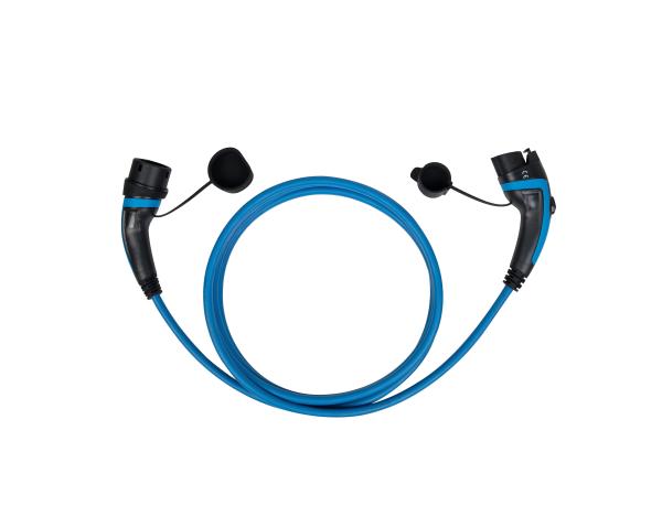 IP55 Mode 3 EV Type 2 To Type 1 Charging Cable 7.4kw TUV CE