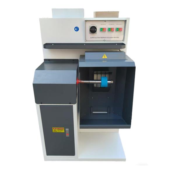 Fireproof EVA Sole Leather Shoe Sanding Roughing Buffing Polishing Machine
