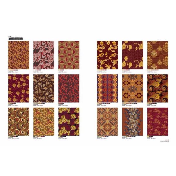 Turkey style printed commercial nylon floor carpet,restaurant carpet