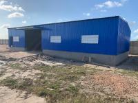 Construções pré-fabricadas do armazém da construção de aço do metal