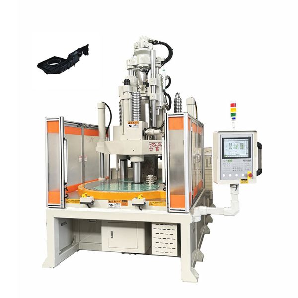 Low Workbench Rotary Band Brake Type Table Molding Machine For Making Auto Parts