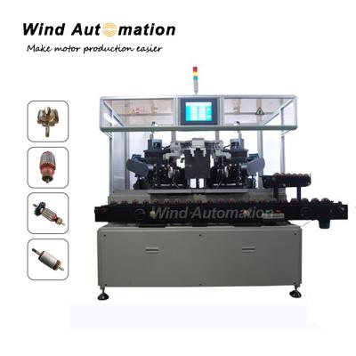 Fully Automatic WIND-BC5 Armature Balancing Machine for 100 Sets/Year Manufacturing