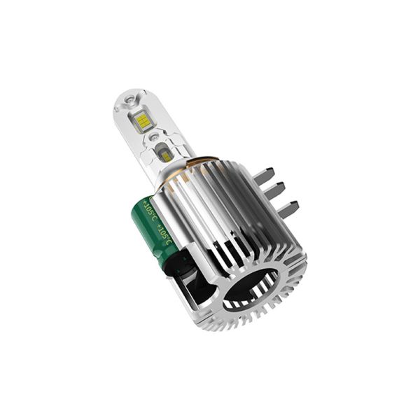 36W H15 LED Headlight Bulb Error Free One Piece Design Silent Cooling Car Lamp
