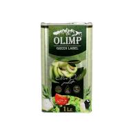 Containers d'huile d'olive en étain d'impression personnalisée épaisseur 0,23 mm
