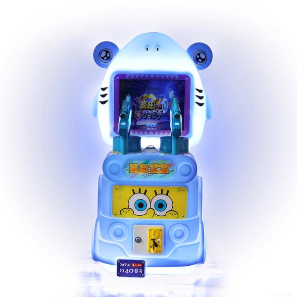 Dreamland Coin Operated Arcade Machines Exterior Design Kids Shark Baby Video Game Machine