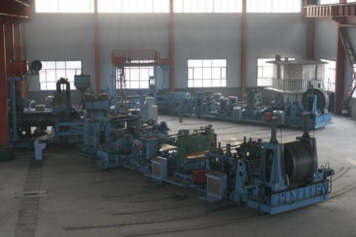 Hot Dip Galvanized Welded Pipe Mill for Construction and Oil Gas