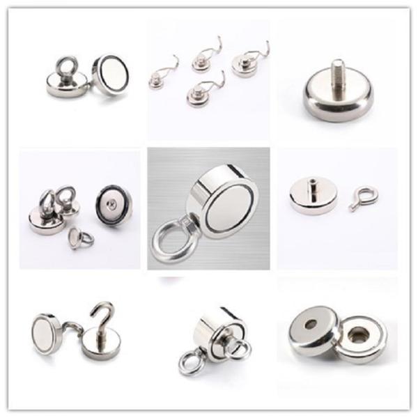 Permanent Magnetic Materials Inside Screw Round Pot Magnet Neodymium Rare Earth Magnets