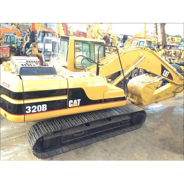CAT 320B 320BL Used Caterpillar Excavator Crawler Type