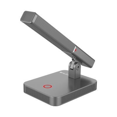 HUAIN 48V Condenser Conference Microphone Conference Room Equipment Mic Conference