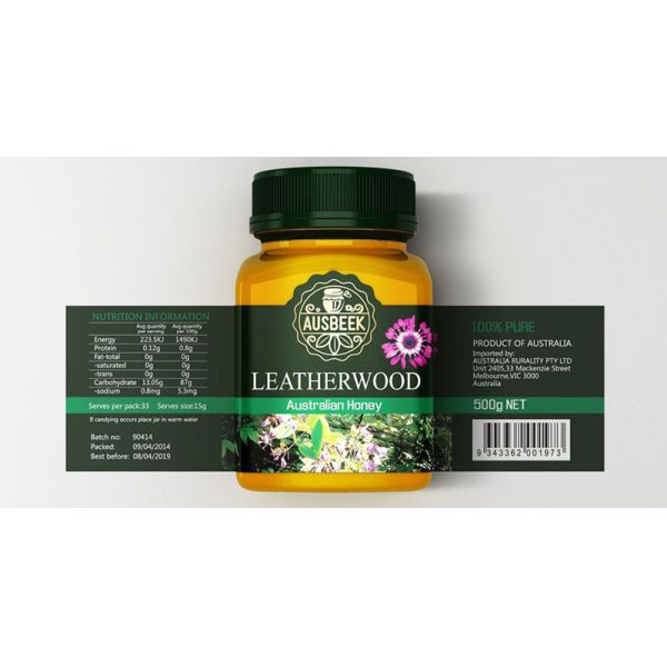 Personalised Tamper Proof Honey Jar Label Sticker For Food Packaging