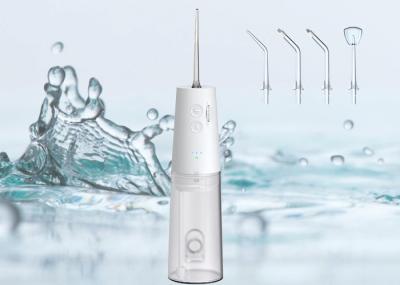 Portable 300ml DIY Water Flosser 2000mAh Electric Dental Flosser For Braces