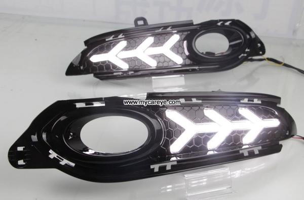 Honda HRV 2014-2017 DRL LED Daytime driving turn signal Fog Lights
