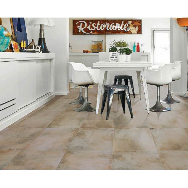 24x24 Cement Look Porcelain Tile Fine Air Permeability Long Life Span
