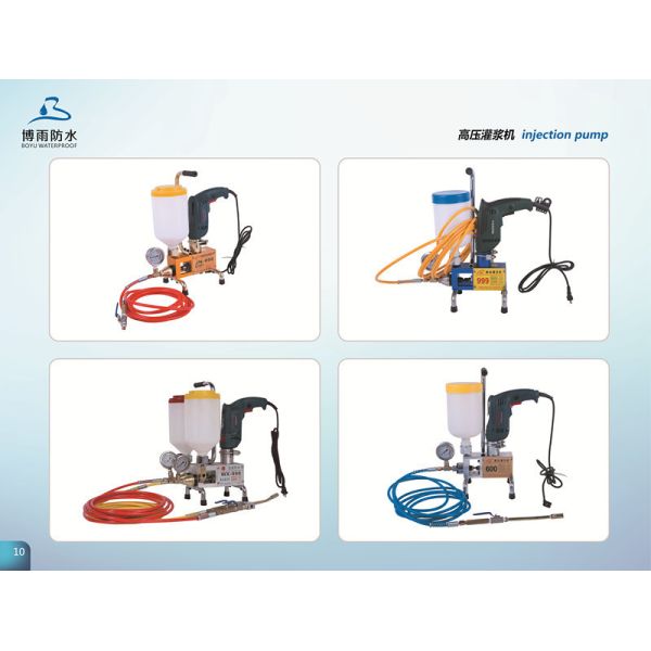 Building Coating High Pressure Polyurethane Grouting Machine with Injection Resin