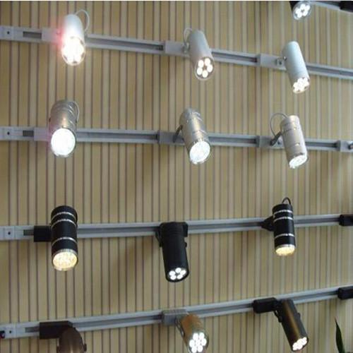 Energy Saving 36W LED Track Lighting Metal shell White / Warm Spotlight AC100 - 265V