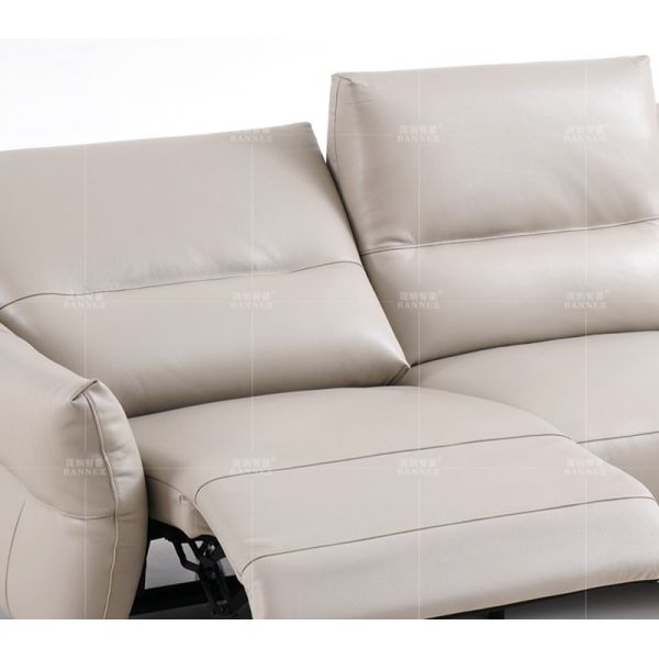 BN Italian Minimalist Modern Furniture Living Room Chair Recliner Electric Leather Space Functional Cabin Sofa