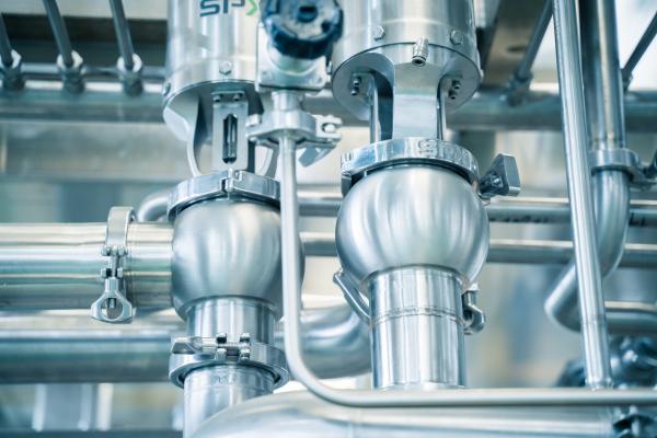 1000ml Aseptic Slim Carton Filling Machine 6000PPH with Cap Applicator for Juice