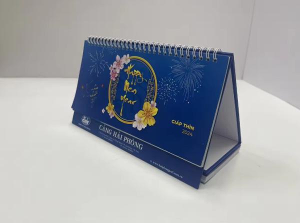 Popular Multi Color Custom Desk Calendars Art Paper Monthly Wall Calendar