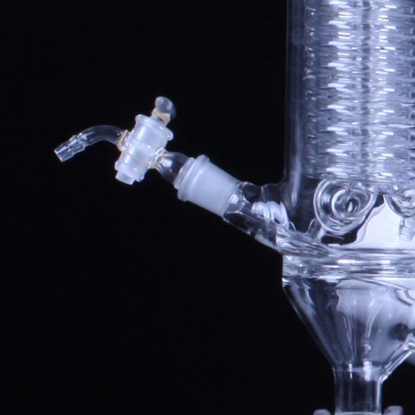 Double Seal H540mm 1L Laboratory Rotary Evaporator