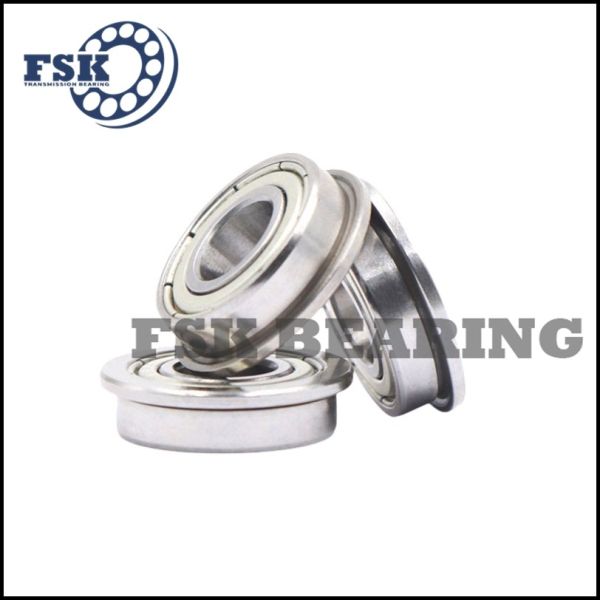Euro Quality F603 ZZ F604 ZZ F605 ZZ F606 ZZ Miniature Bearings With Flange Z2V2 Z3V3