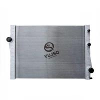 Aluminum Core Radiator for BMW X5 E70 3.0 SD 2006-2013 OEM 17117533472
