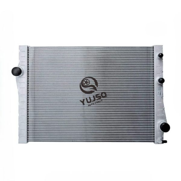 Aluminum Core Radiator for BMW X5 E70 3.0 SD 2006-2013 OEM 17117533472