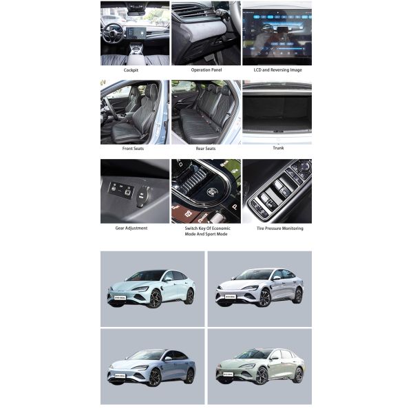 Byd Electric EV Cars 2023 China Vehículo de nueva energía usado barato