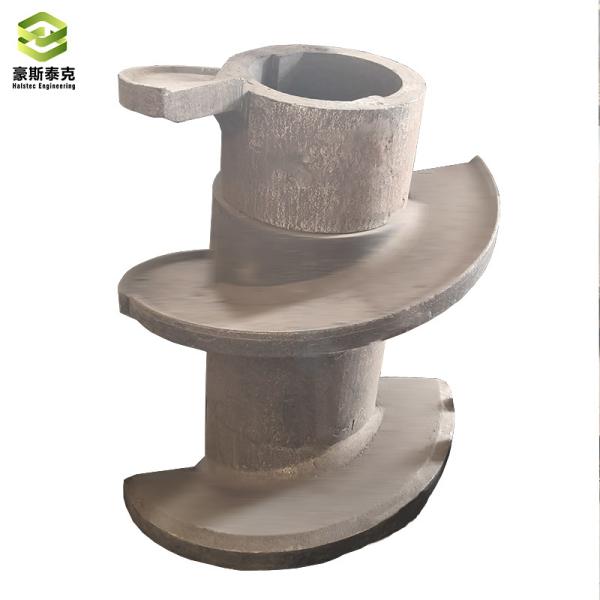High-Quality Steel Reamer for Brick Making Machine Spare Parts