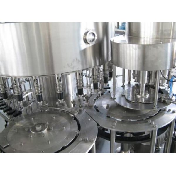 12000BPH PET Bottle Filling Machine , Drinking Water Treatment Filling Machine