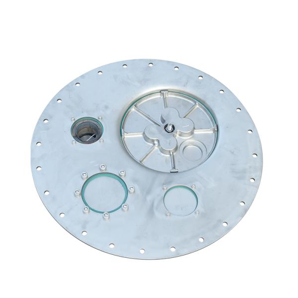 European Standard 24-Hole Stainless Steel Manhole Cover with Breathing and Exhaust Function Advantages 20 Years Experience