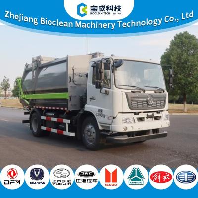 12500KG Safety Rubbish Compactor Truck With High Capacity Storage